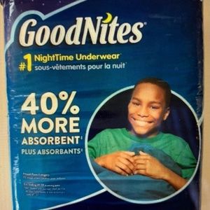 GOODNITES L-XL. 20 COUNT